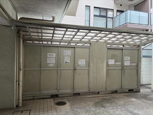 【東京都/大田区中馬込】長原台アーバンハイム ゴミ置き場
