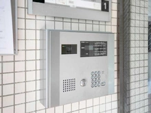 【神奈川県/川崎市中原区下小田中】プラネット元住吉 共用部：オートロック