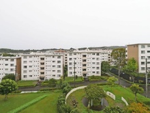【神奈川県/横浜市磯子区洋光台】洋光台南第一団地4-11号棟 眺望