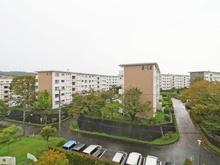 【神奈川県/横浜市磯子区洋光台】洋光台南第一団地4-11号棟 眺望
