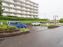 【神奈川県/横浜市磯子区洋光台】洋光台南第一団地4-11号棟 駐車場