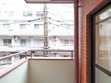 【神奈川県/川崎市中原区小杉町】サニーウェル小杉 バルコニー