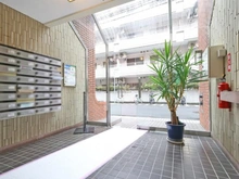 【神奈川県/川崎市中原区小杉町】サニーウェル小杉 エントランス
