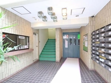 【神奈川県/川崎市中原区小杉町】サニーウェル小杉 エントランス