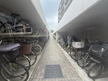 【神奈川県/川崎市中原区市ノ坪】パークスクエア武蔵小杉 駐輪場