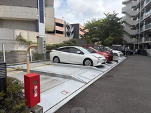 【神奈川県/横浜市保土ケ谷区坂本町】クリオ上星川壱番館 駐車場