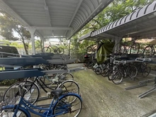 【神奈川県/横浜市保土ケ谷区坂本町】クリオ上星川壱番館 駐輪場