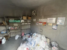 【神奈川県/横浜市保土ケ谷区坂本町】クリオ上星川壱番館 ゴミ置き場