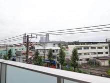 【神奈川県/川崎市中原区上平間】クレッセント新川崎エグゼ 眺望