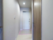 【神奈川県/川崎市中原区上平間】クレッセント新川崎エグゼ 玄関