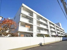 【神奈川県/川崎市中原区木月住吉町】元住吉マンション 外観