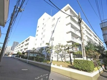 【神奈川県/川崎市中原区木月住吉町】元住吉マンション 外観