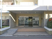 【神奈川県/川崎市中原区木月住吉町】元住吉マンション エントランス