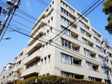 【東京都/大田区鵜の木】多摩川ガーデンハウス 外観