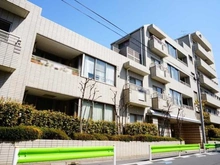 【東京都/大田区鵜の木】多摩川ガーデンハウス 外観