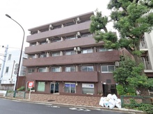 【東京都/大田区北千束】MAC千束コート 外観
