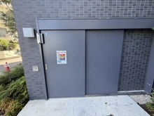 【神奈川県/川崎市中原区上丸子天神町】オープンレジデンシア新丸子 ゴミ置き場
