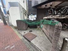 【神奈川県/横浜市西区藤棚町】リブゼ横浜ファーストモール ゴミ置き場
