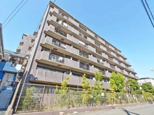 【神奈川県/川崎市高津区千年】コスモ武蔵新城グレイスコート 外観