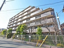 【神奈川県/川崎市高津区千年】コスモ武蔵新城グレイスコート 外観