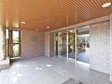 【神奈川県/川崎市高津区千年】コスモ武蔵新城グレイスコート エントランス