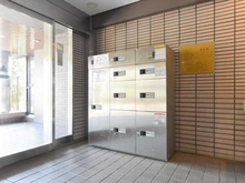 【神奈川県/川崎市高津区千年】コスモ武蔵新城グレイスコート 宅配BOX