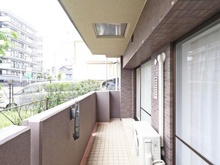 【神奈川県/川崎市高津区千年】コスモ武蔵新城グレイスコート バルコニー