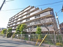 【神奈川県/川崎市高津区千年】コスモ武蔵新城グレイスコート 外観