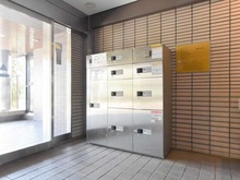 【神奈川県/川崎市高津区千年】コスモ武蔵新城グレイスコート 宅配BOX