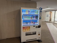 【神奈川県/横浜市鶴見区矢向】ジェイパーク横浜矢向フローラガーデン 敷地内：自動販売機