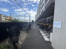 【神奈川県/横浜市鶴見区矢向】ジェイパーク横浜矢向フローラガーデン 駐輪場