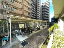 【神奈川県/海老名市中央】ライオンズマンション海老名第3 駐輪場