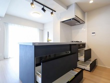【神奈川県/川崎市中原区今井仲町】ヒルズ武蔵小杉 キッチン