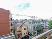 【神奈川県/川崎市中原区今井仲町】ヒルズ武蔵小杉 眺望
