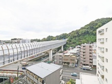【神奈川県/横浜市磯子区森】第2磯子ハイツ 眺望