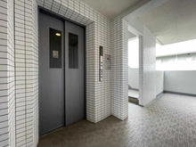 【神奈川県/横浜市保土ケ谷区上星川】クオス上星川 共用施設：エレベーター
