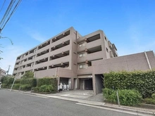 【神奈川県/川崎市高津区千年新町】ライオンズマンション武蔵新城緑園の街壱番館 外観
