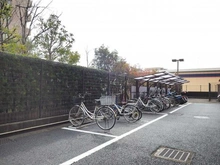 【神奈川県/横浜市港北区大豆戸町】ライオンズマンション大倉山第二 駐輪場