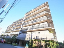 【神奈川県/川崎市中原区木月住吉町】元住吉東パークホームズ 外観