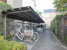 【神奈川県/川崎市中原区木月住吉町】元住吉東パークホームズ 駐輪場
