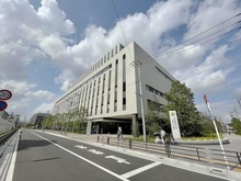 【神奈川県/川崎市中原区小杉町】プラウドタワー武蔵小杉 日本医科大学武蔵小杉病院（現地より約560m）