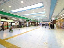【神奈川県/川崎市中原区小杉町】プラウドタワー武蔵小杉  JR南武線「武蔵小杉」駅（現地より約320m）