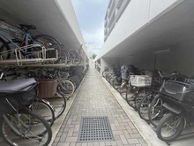 【神奈川県/川崎市中原区市ノ坪】パークスクエア武蔵小杉 駐輪場