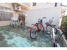 【神奈川県/川崎市中原区今井仲町】藤和武蔵小杉コープ 駐輪場