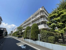 【神奈川県/横浜市港北区大倉山】洋伸大倉山マンション 外観
