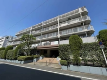 【神奈川県/横浜市港北区大倉山】洋伸大倉山マンション 外観