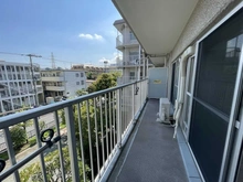 【神奈川県/横浜市港北区大倉山】洋伸大倉山マンション バルコニー
