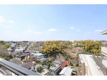 【神奈川県/川崎市高津区新作】ネバーランド武蔵新城 眺望