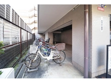 【神奈川県/横浜市旭区東希望が丘】コスモ希望ヶ丘 駐輪場
