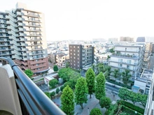 【神奈川県/川崎市幸区塚越】フェアロージュ・ガーデンズ川崎 眺望